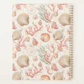 Côtière rustique - Coquillages, Starfish, Reef (16 (Dos)