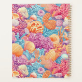 Côtière rustique - Coquillages, Starfish, Reef (20 (Dos)