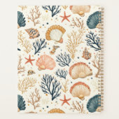 Côtière rustique - Coquillages, Starfish, Reef (24 (Dos)