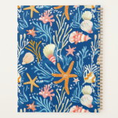 Côtière rustique - Coquillages, Starfish, Reef (26 (Dos)