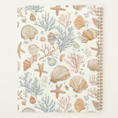 Côtière rustique - Coquillages, Starfish, Reef (32 (Dos)