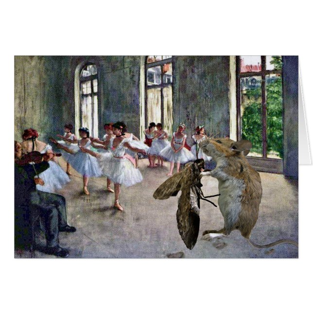 Cotillion de papillon et de souris (Devant horizontal)