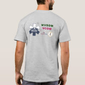 Coton 2021 Tshirt étudiant en médecine sauvage (Dos)