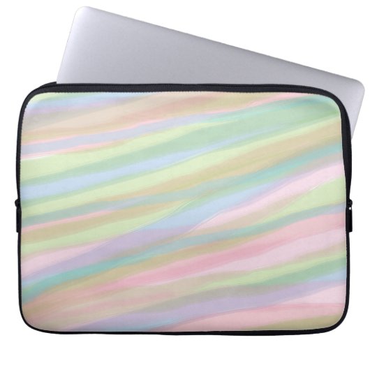 Coton bonbon couleurs Sac électronique (Devant)