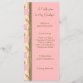 Coton Candy Bouquet Programme de la retraite (Dos)