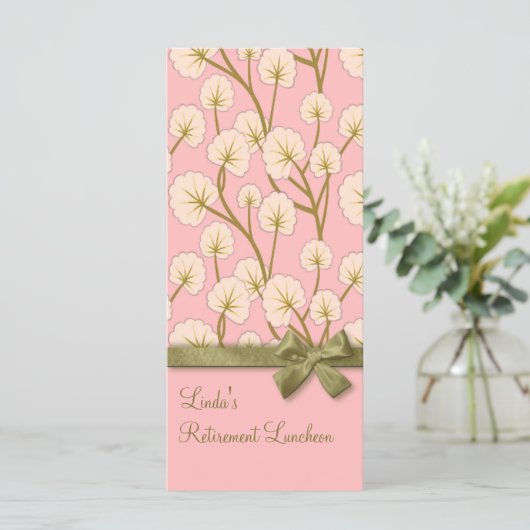 Coton Candy Bouquet Programme de la retraite (Debout devant)