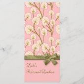 Coton Candy Bouquet Programme de la retraite (Devant)