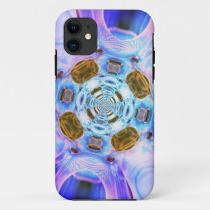 Coton Candy Wormhole iPhone 5 coque