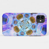 Coton Candy Wormhole iPhone 5 coque (Dos (Horizontal))
