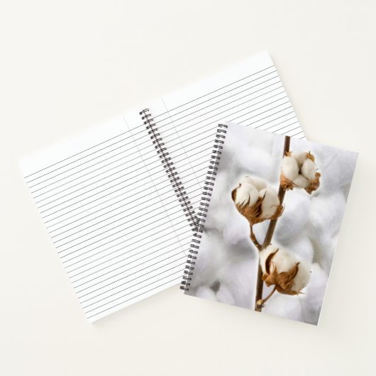 Coton Carnet spiral (Intérieur)