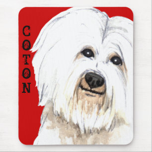 Coton Color Block Muismat
