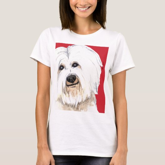 Coton Color Block T-shirt (Voorkant)