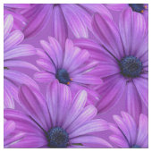 Coton de tissu de marguerite de tissu de (Fermer)