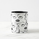 Coton de Tulear Cartoon Mok (Midden)