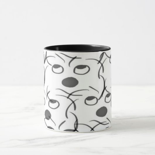 Coton de Tulear Cartoon Mok (Midden)