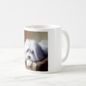 Coton de Tulear Dog Koffiemok (Voorkant rechts)