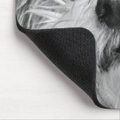 Coton de Tulear dog Muismat (Hoek)