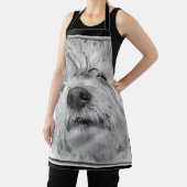 Coton de Tulear dog Schort (Insitu)