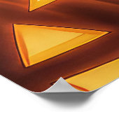 Coton De Tulear Halloween Spookachtig Poster (Hoek)