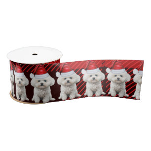 Coton de Tulear Hond Vakantie Plaid Grappige Kerst Lint