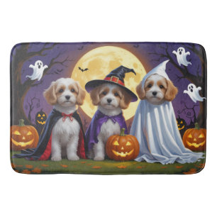 Coton De Tulear Honden Pompoen Halloween Grappig Badmat