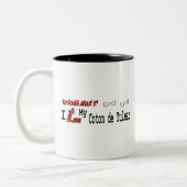 Coton De Tulear (I Love) Mok (Links)