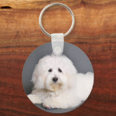 Coton de Tulear - Joci Sleutelhanger (Voorkant)