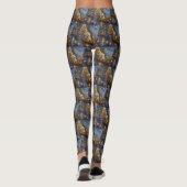 Coton de Tulear Kerstvakantie Leggings (Achterkant)