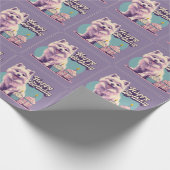 Coton De Tulear Kleurrijk Cadeaupapier (Hoek)