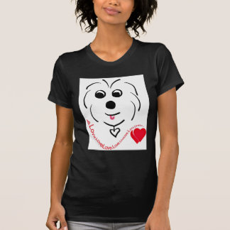 Coton de Tulear Love T-shirt