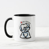 Coton de Tulear Lover Mok (Links)