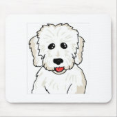 Coton de Tulear Mousepad Muismat (Voorkant)