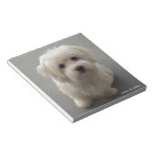 Coton de Tulear Notitieblok (Schuin)