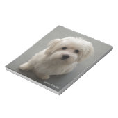 Coton de Tulear Notitieblok (Gedraaid)