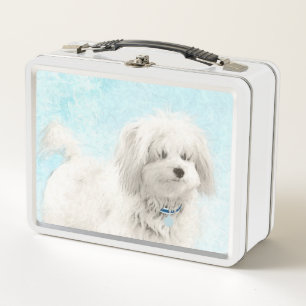 Coton de Tulear Painting - Cute Original Dog Art
