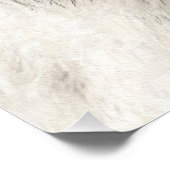 Coton de Tulear Painting - Cute Original Dog Art Perfect Poster (Hoek)