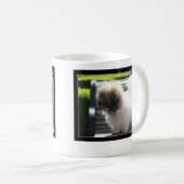 Coton de Tulear Puppy mok (Voorkant rechts)