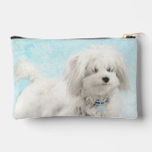Coton de Tulear Schilderij Schattigee Originele Pe Etui (Achterkant)