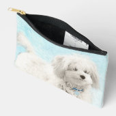 Coton de Tulear Schilderij Schattigee Originele Pe Etui (Open)