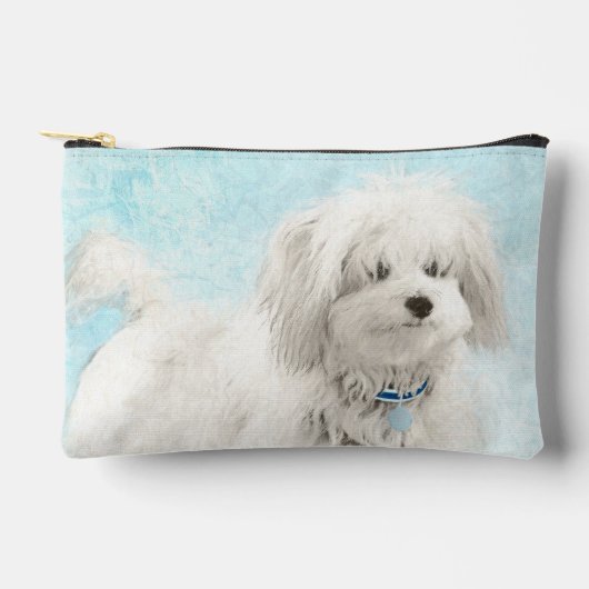 Coton de Tulear Schilderij Schattigee Originele Pe Etui (Voorkant)