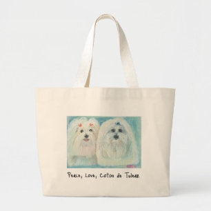Coton de Tulear Tas