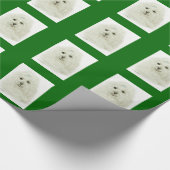 Coton DeTulear Cadeaupapier (Hoek)