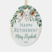 Coton Eucalyptus Nom de la retraite Ornement (Droite)