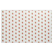 Coton peigné par tissu d'impression de fraise (56" (Yard)