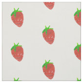 Coton peigné par tissu d'impression de fraise (56" (Échantillon)