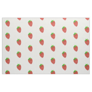 Coton peigné par tissu d'impression de fraise (56"