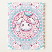 Coton Personnalisé Candy Kawaii Bunny Dot Mandala (Dos)