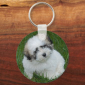 Coton Sleutelhanger (Voorkant)