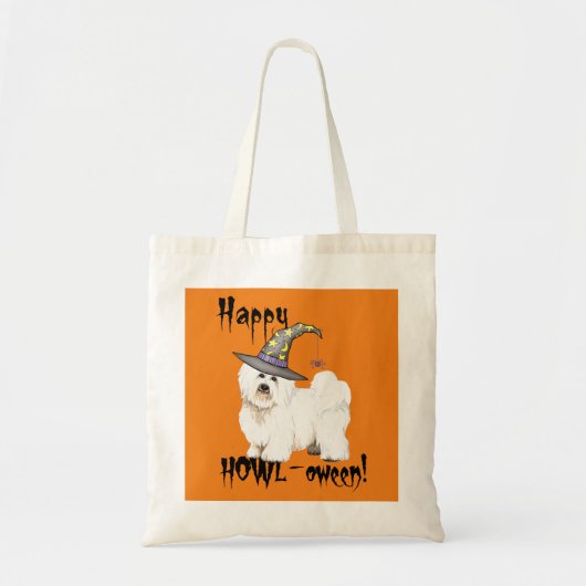 Coton Witch Canvas tas (Voorkant)