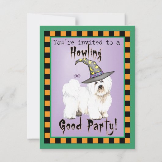 Coton Witch Invitation (Voorkant)